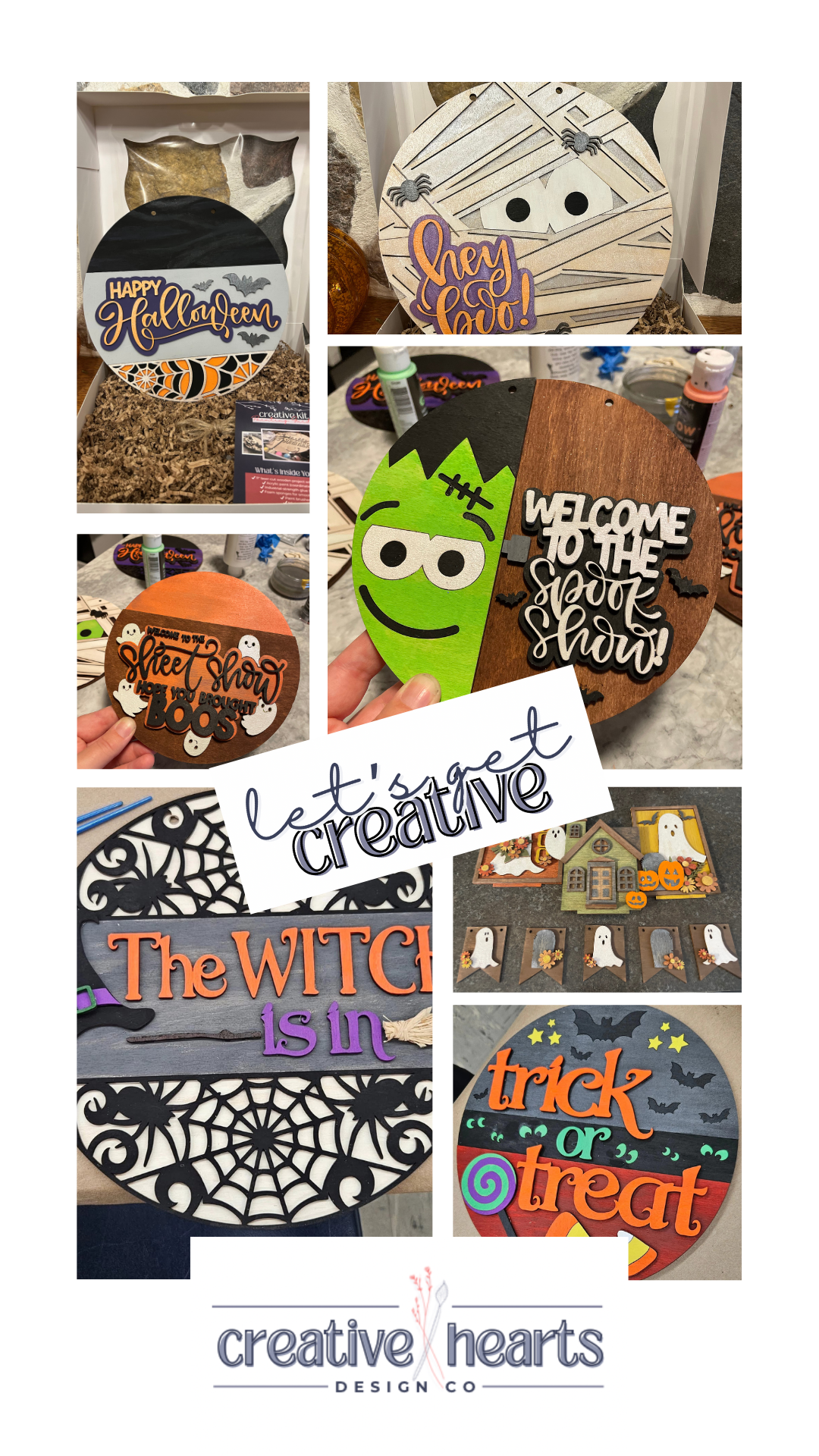 Fall Creative pARTy at Handmade