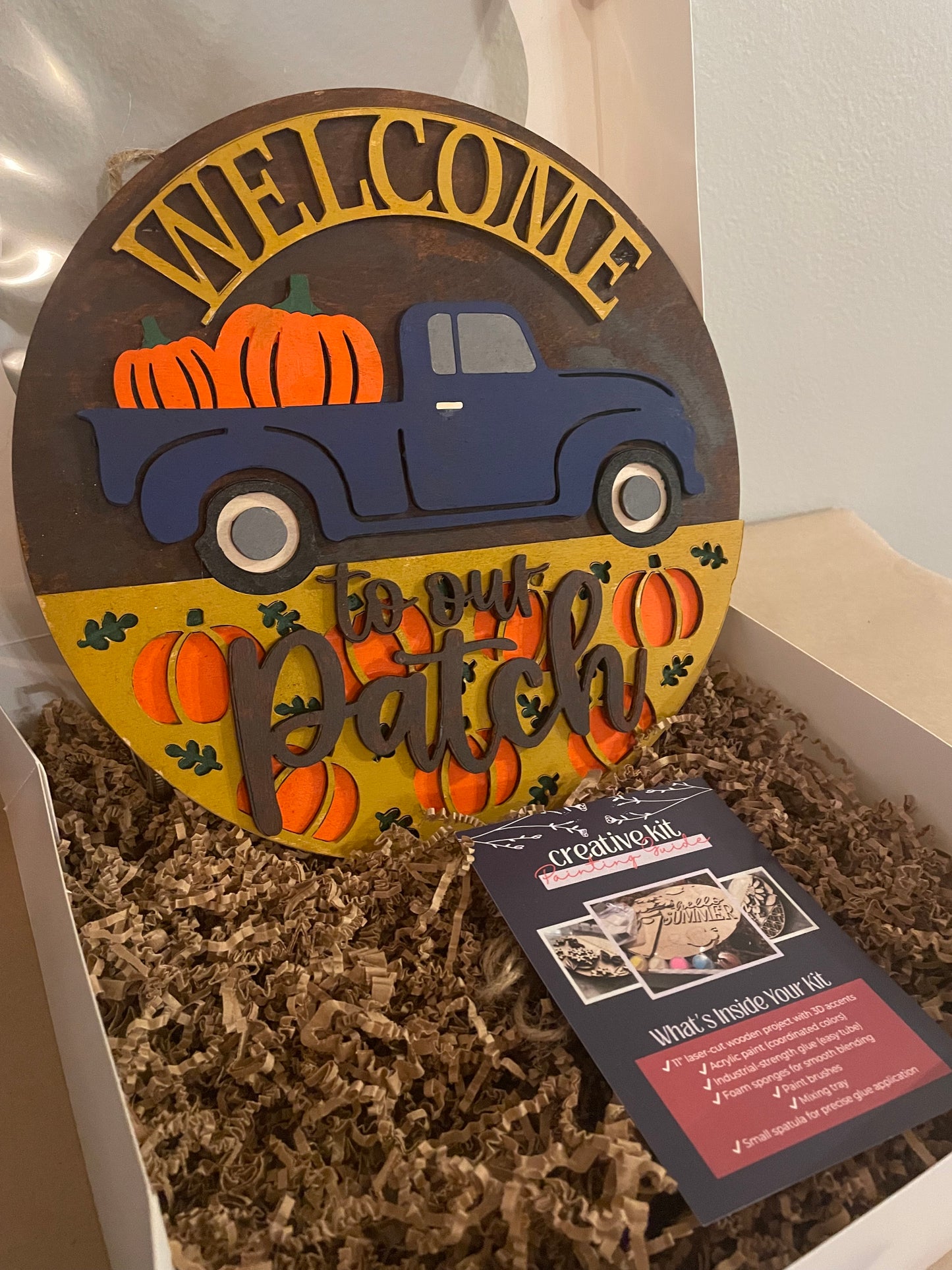 Creative Kit: Welcome to our Patch