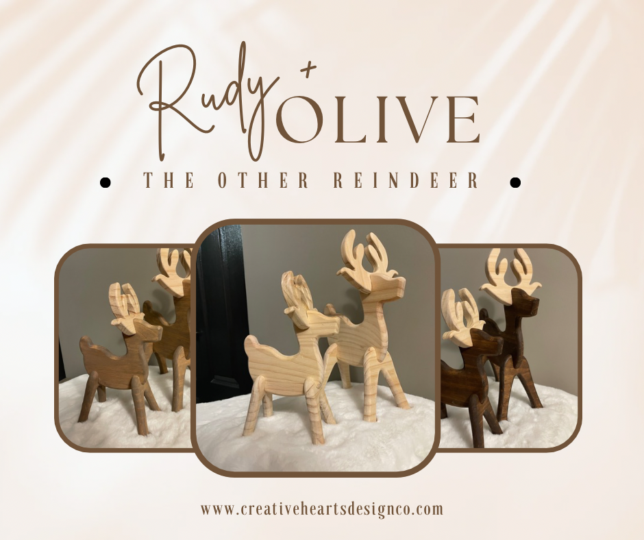 Rudy + Olive **Pre-Order**