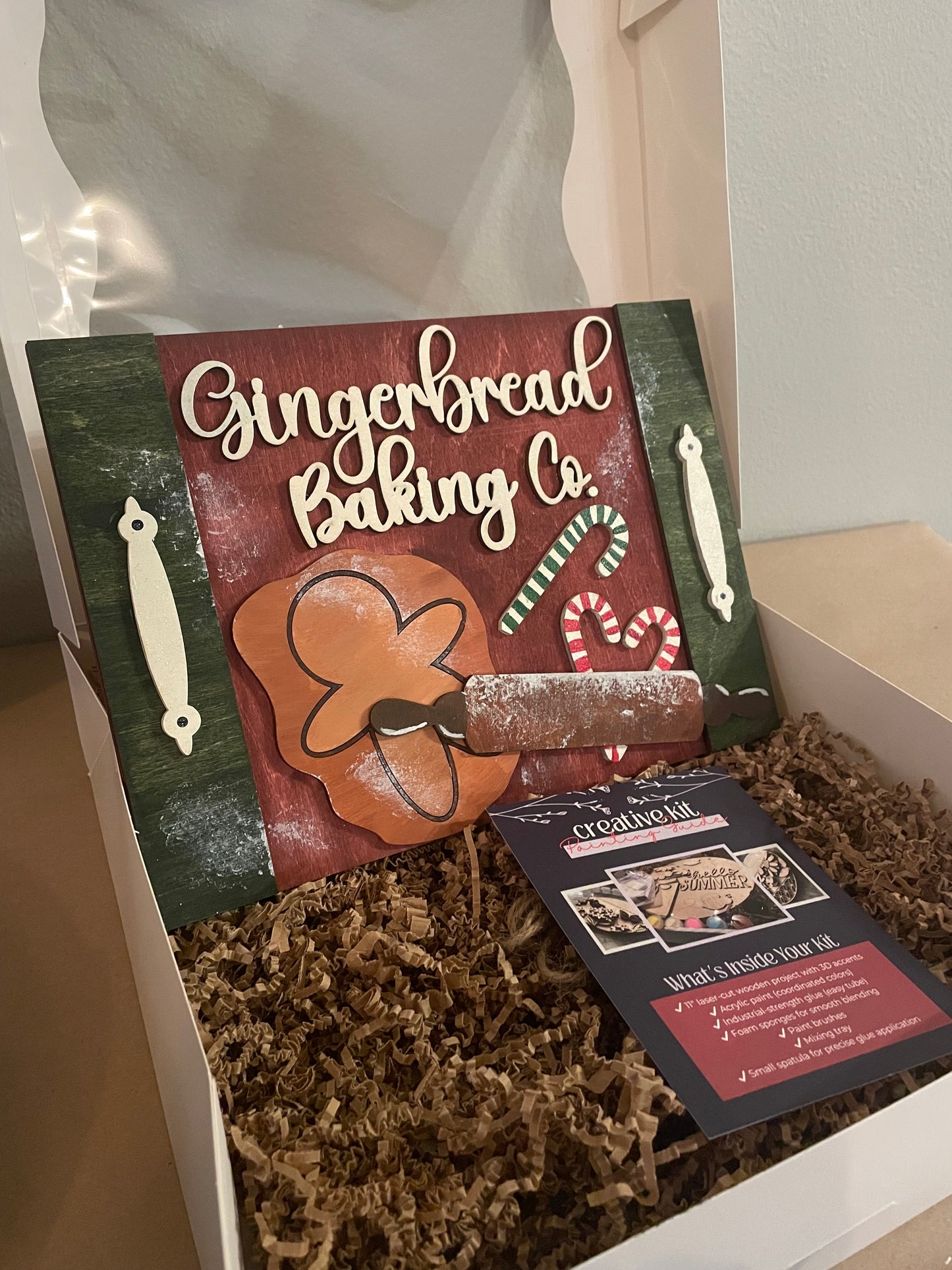 Creative Kit: Gingerbread Baking Co Tray