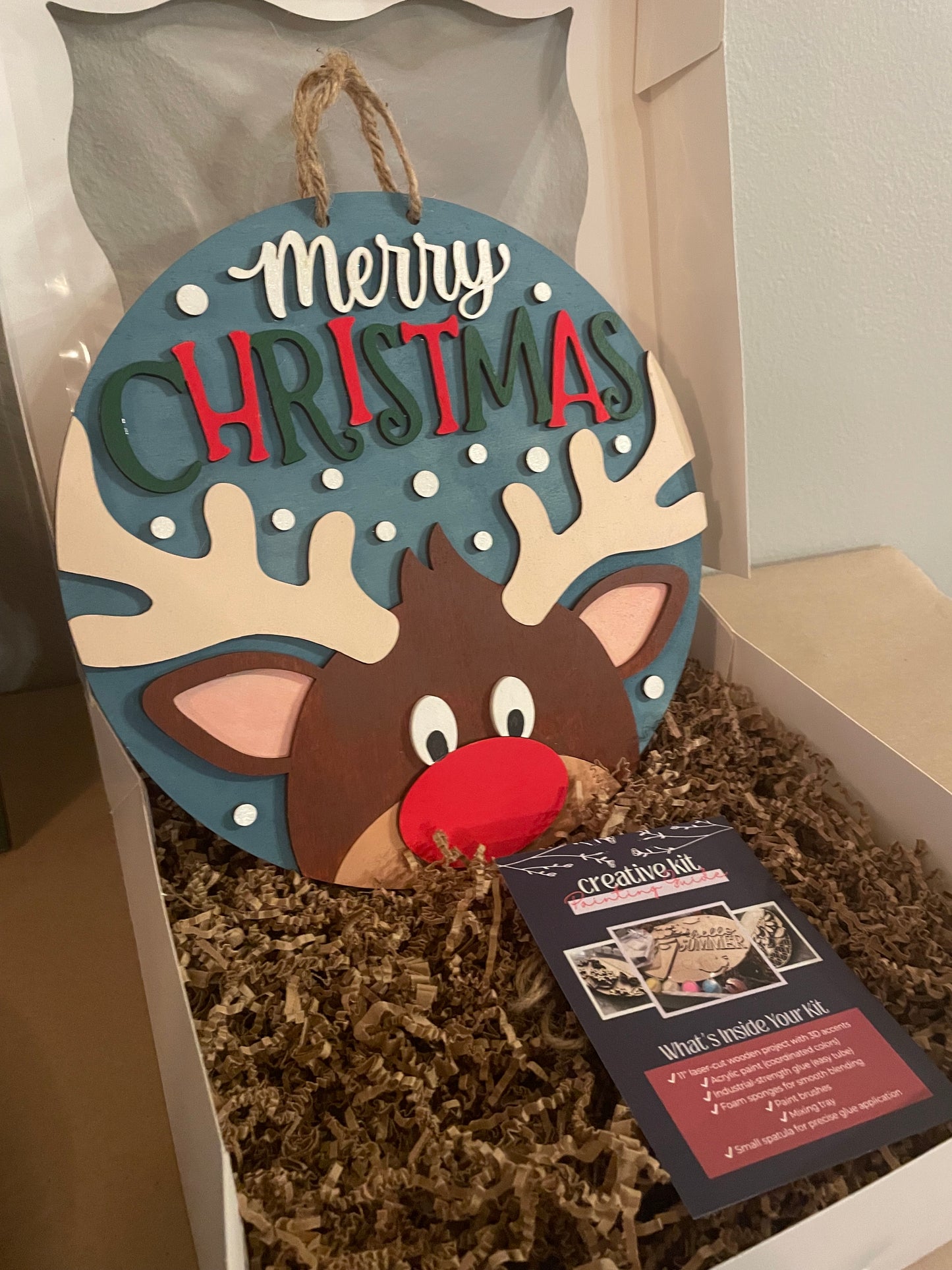 Creative Kit: Merry Christmas Reindeer
