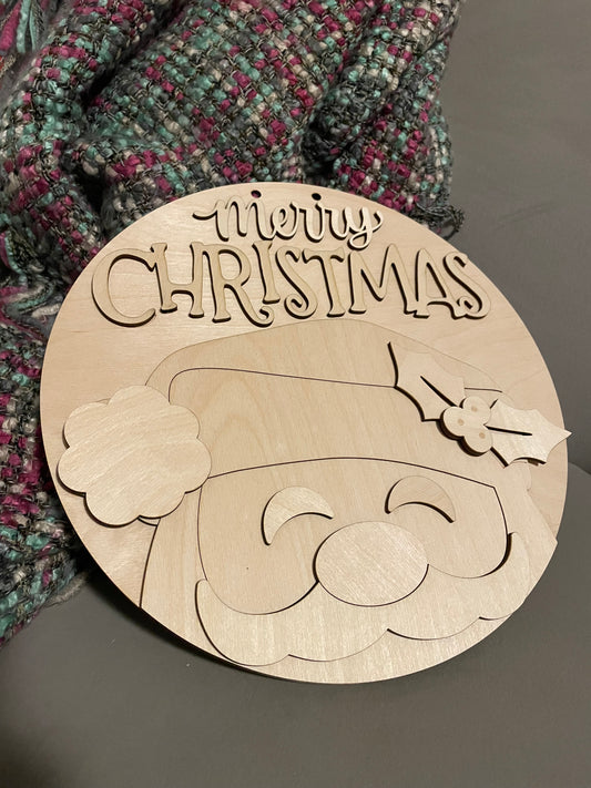 Creative Kit: Merry Christmas Santa