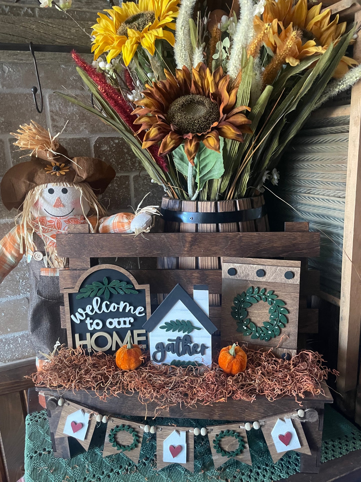 Interchangeable Bench: Home Set