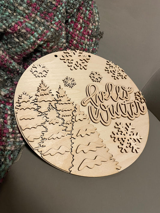Creative Kit: Hello Winter