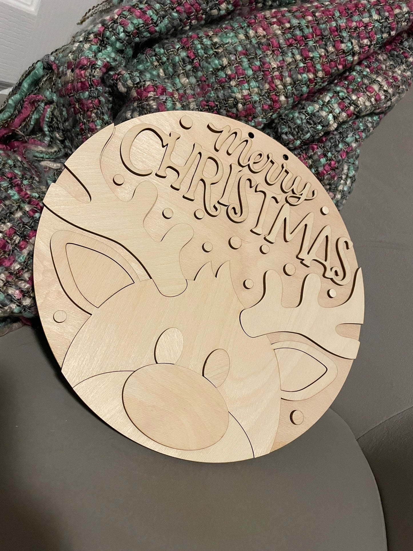Creative Kit: Merry Christmas Reindeer