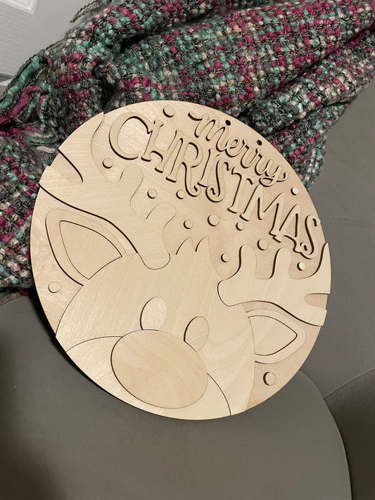 Creative Kit: Merry Christmas Reindeer