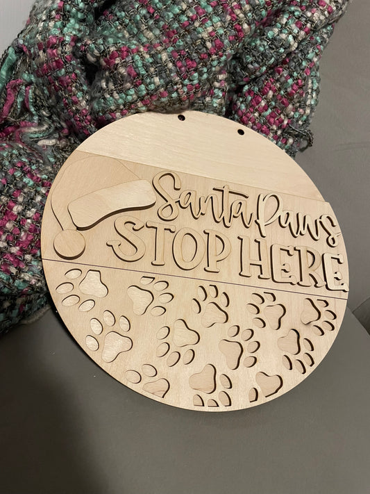 Creative Kit: Santa Paws