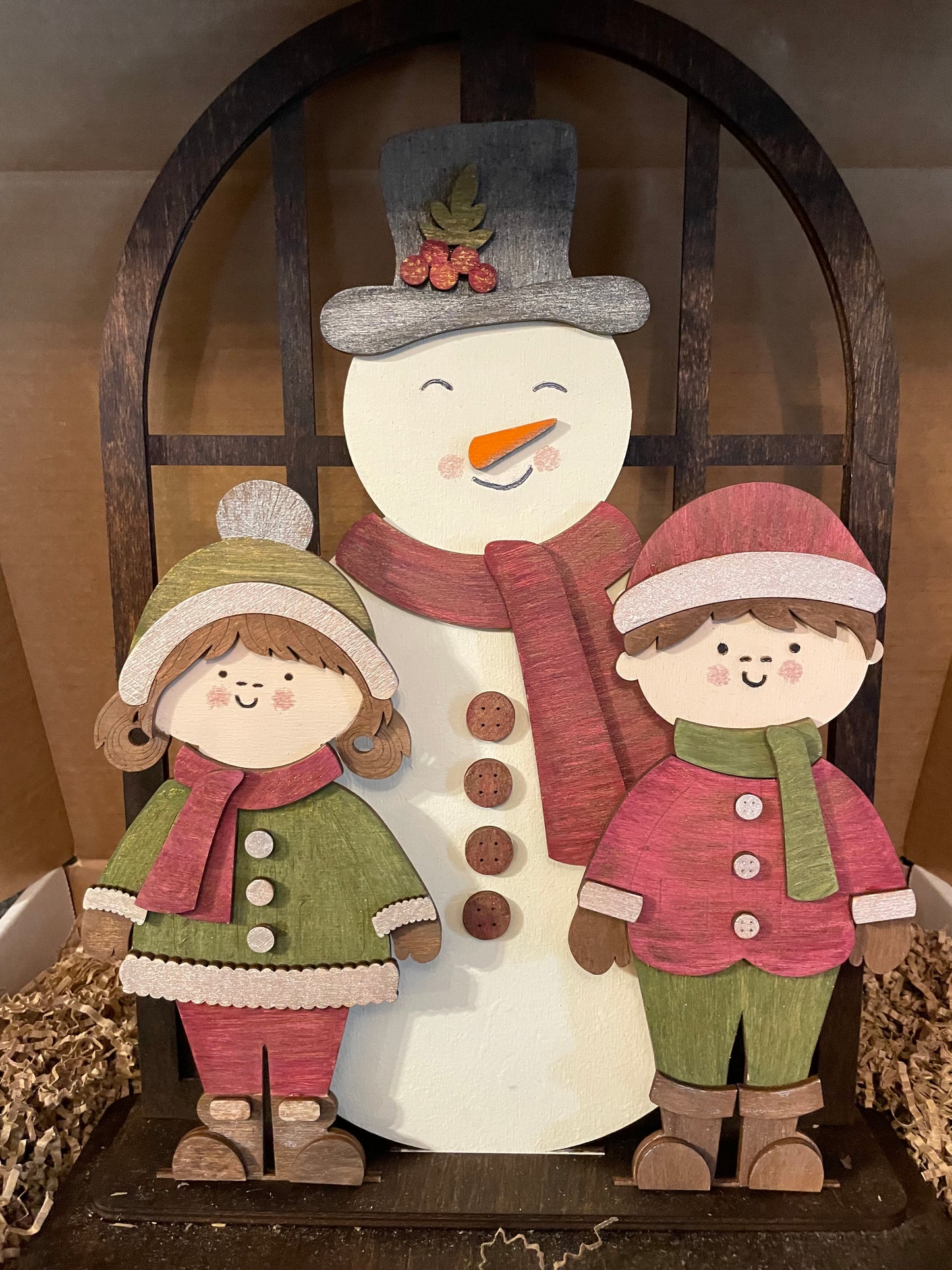 Interchangeable Trio: Winter Set