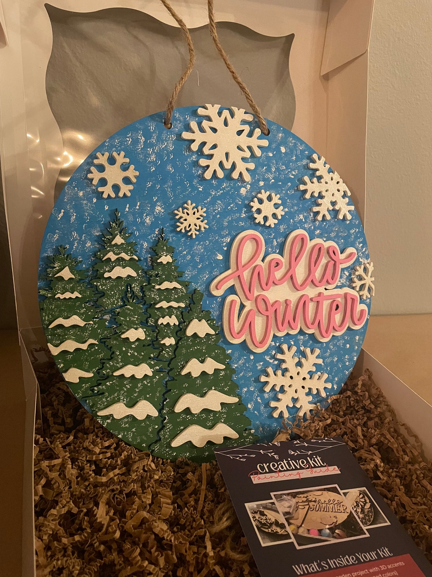 Creative Kit: Hello Winter
