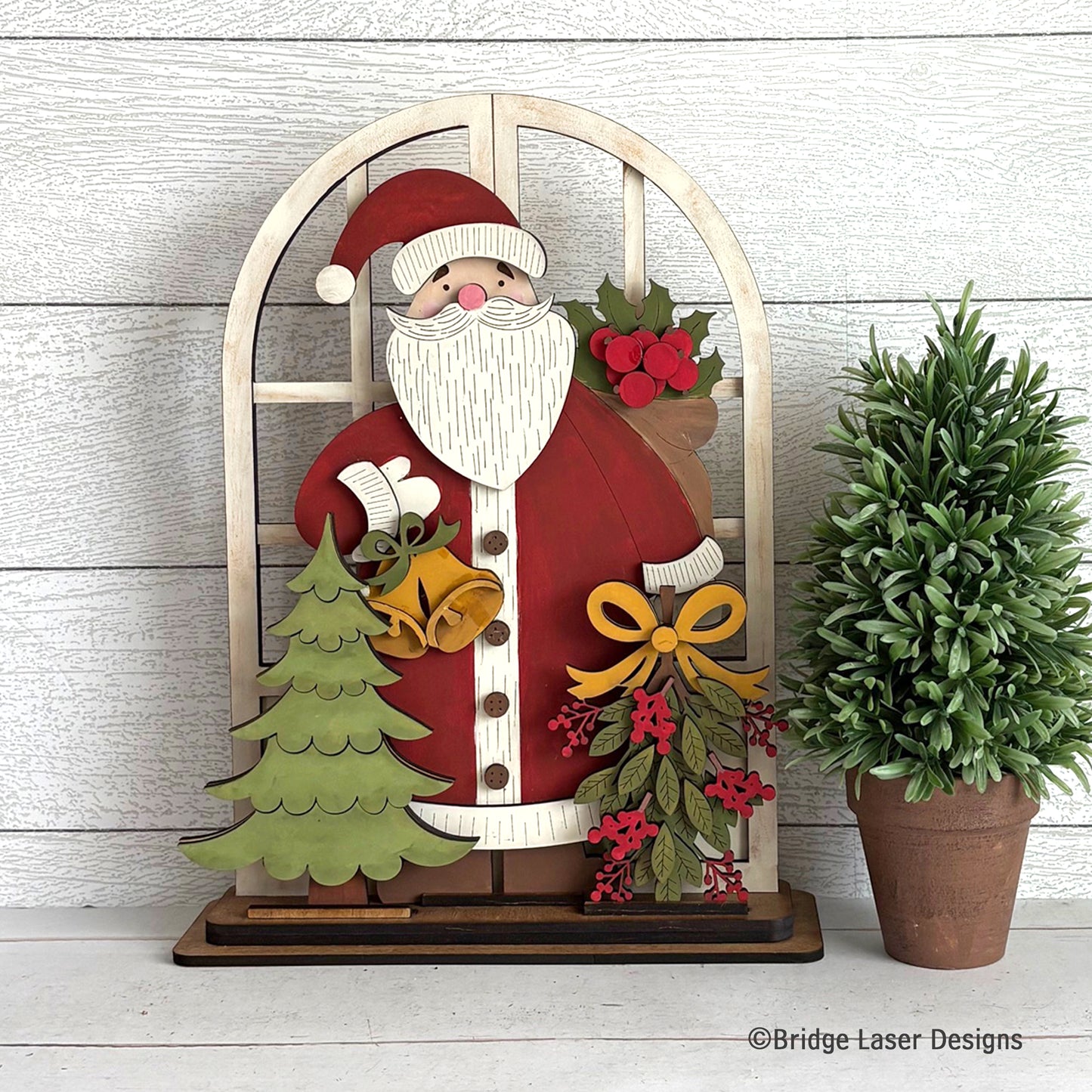 Interchangeable Trio: Santa Set