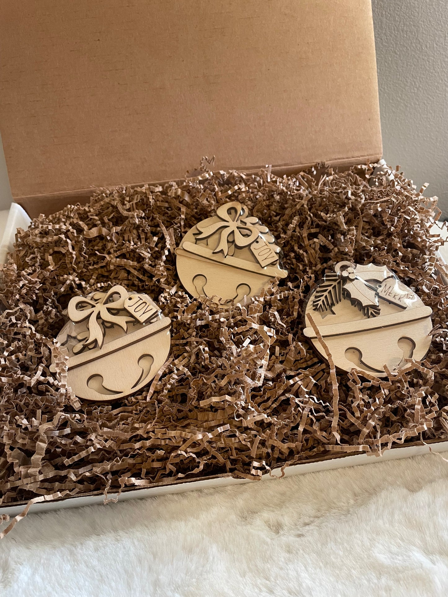 Christmas Bell Ornament Kit