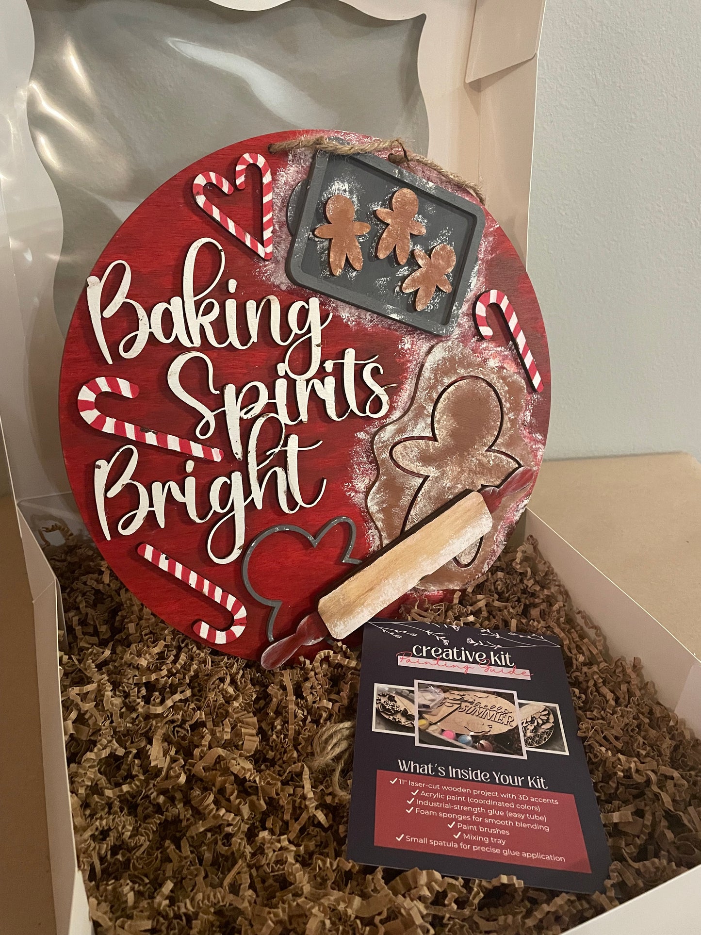 Creative Kit: Baking Spirits Bright
