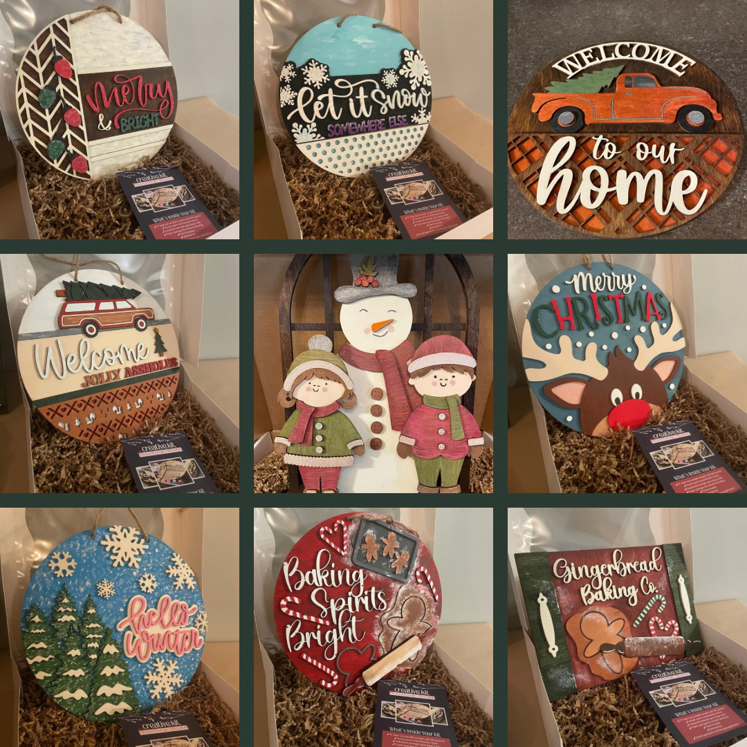Holiday Creative pARTy at Handmade