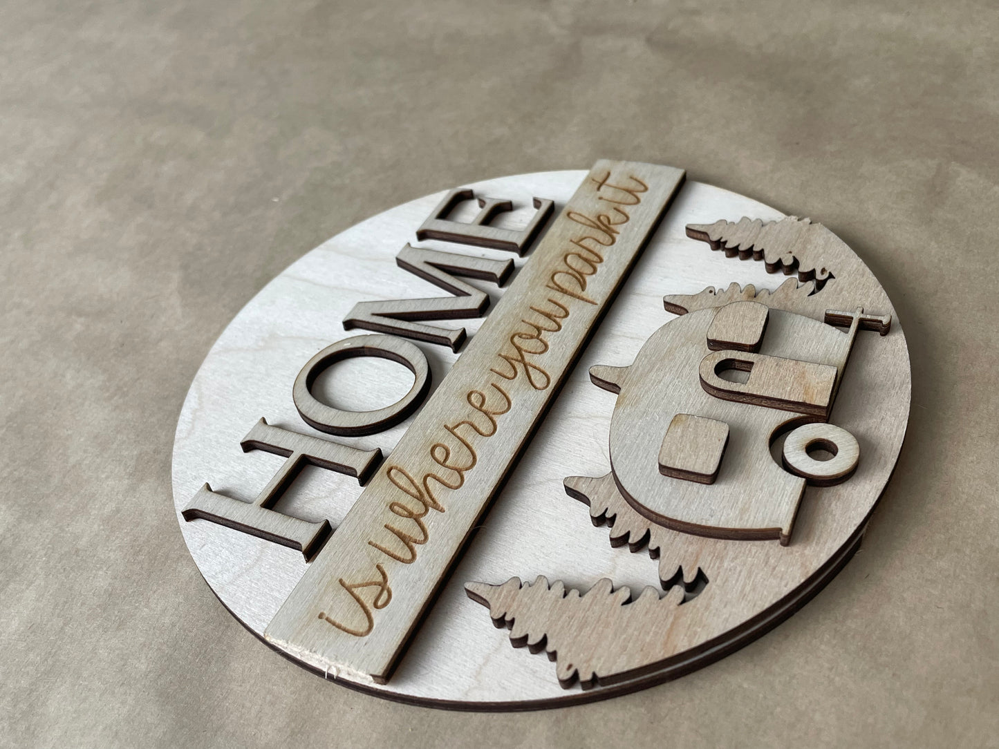 Creative Kit: Camping Home is where you park it