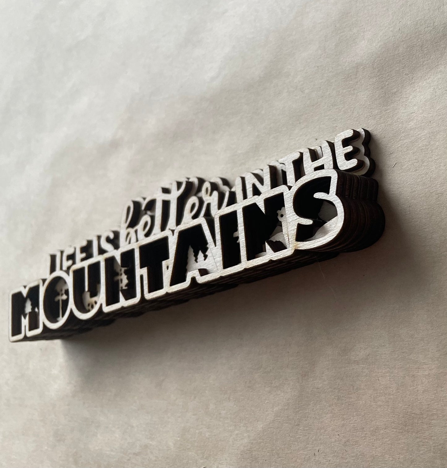Creative Kit: Life is better in the Mountains