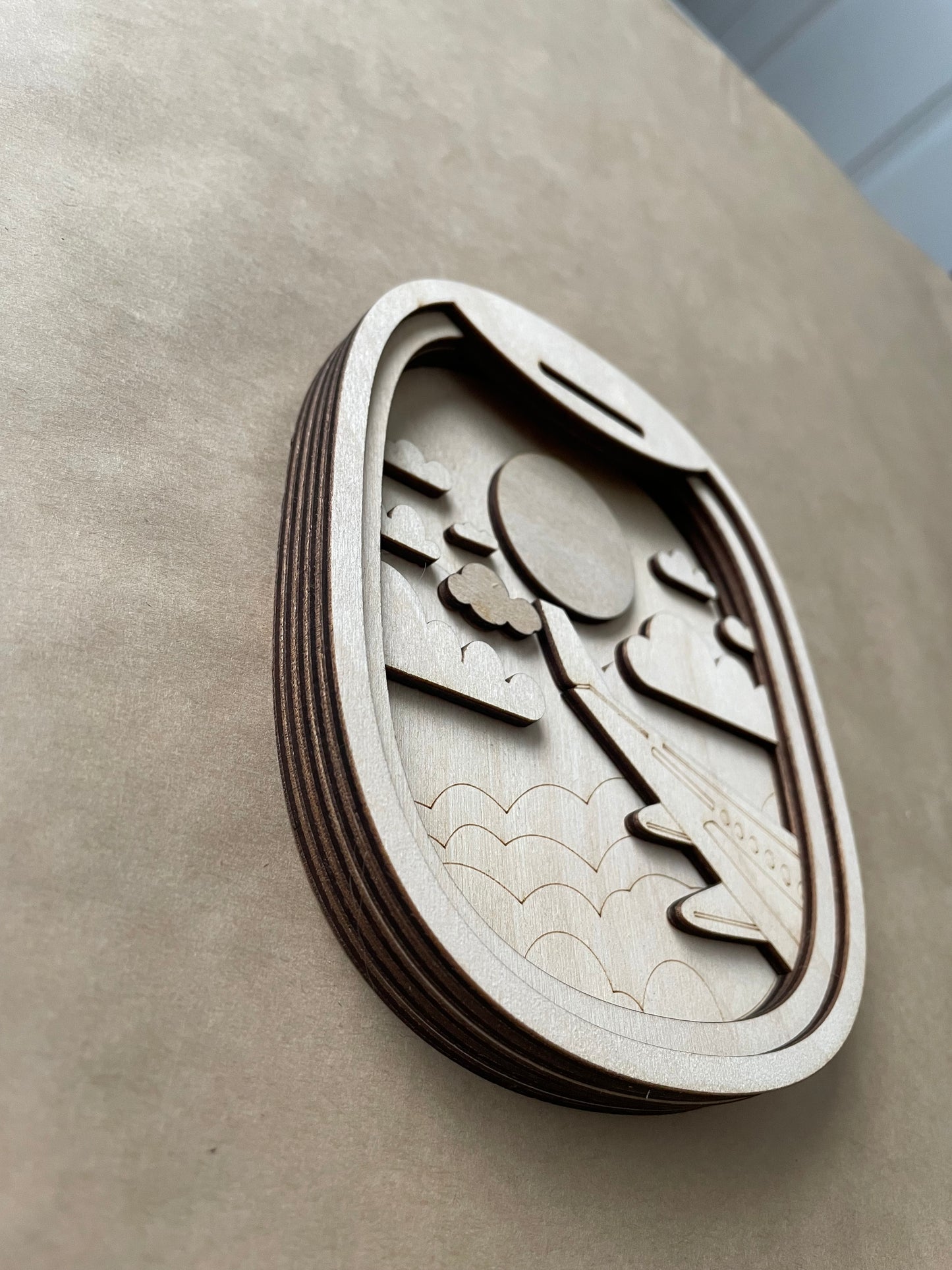 Creative Kit: Shadowbox Plane Window