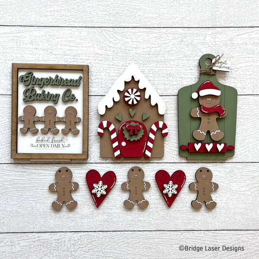 Interchangeable Bench: Gingerbread