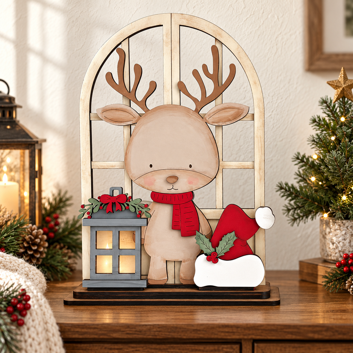 The Reindeer Trio