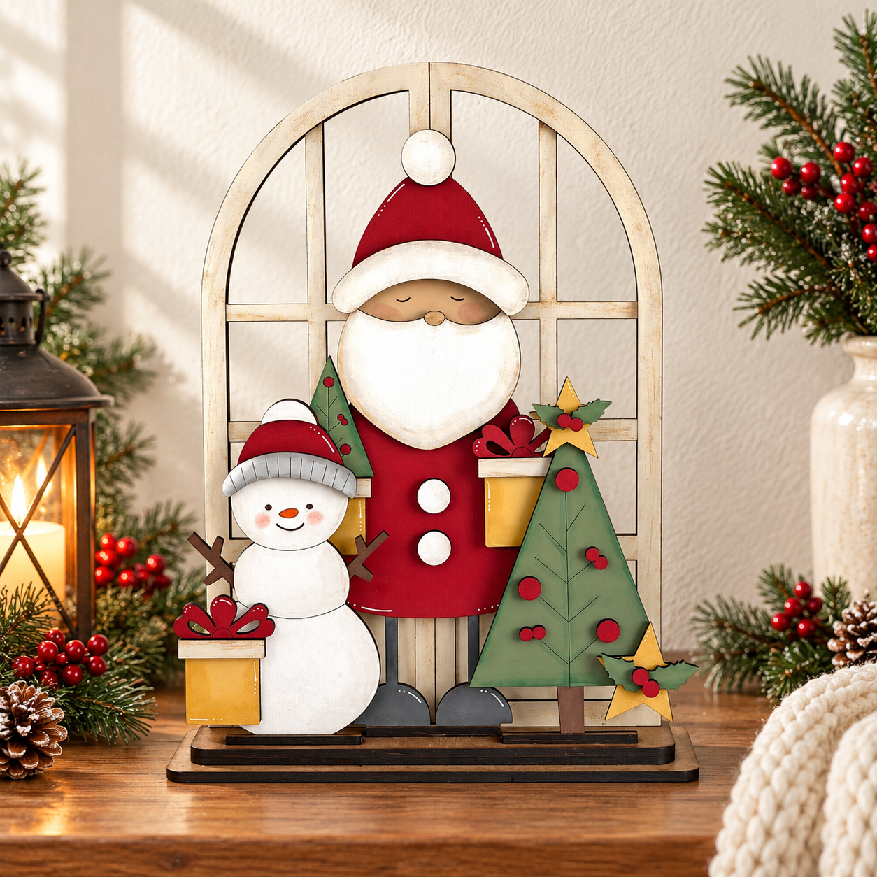Santa + Friends Trio