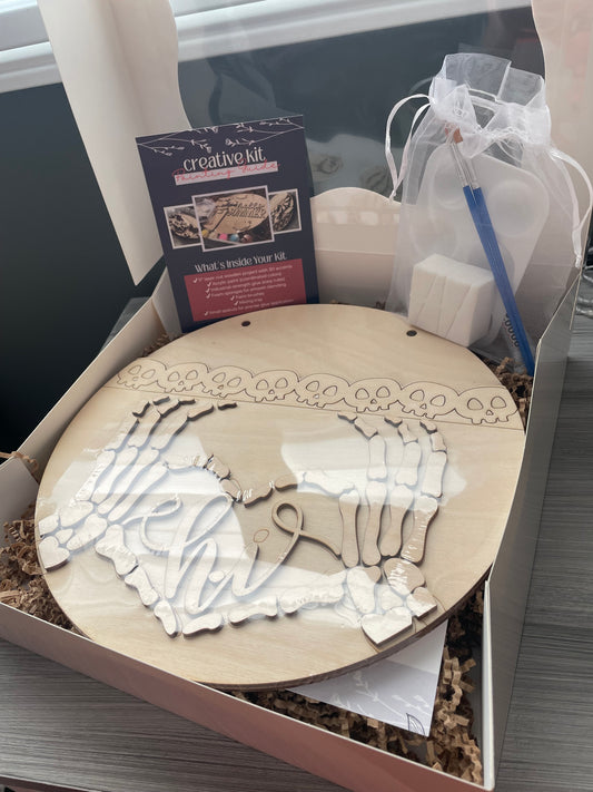 Creative Kit: Boney heart