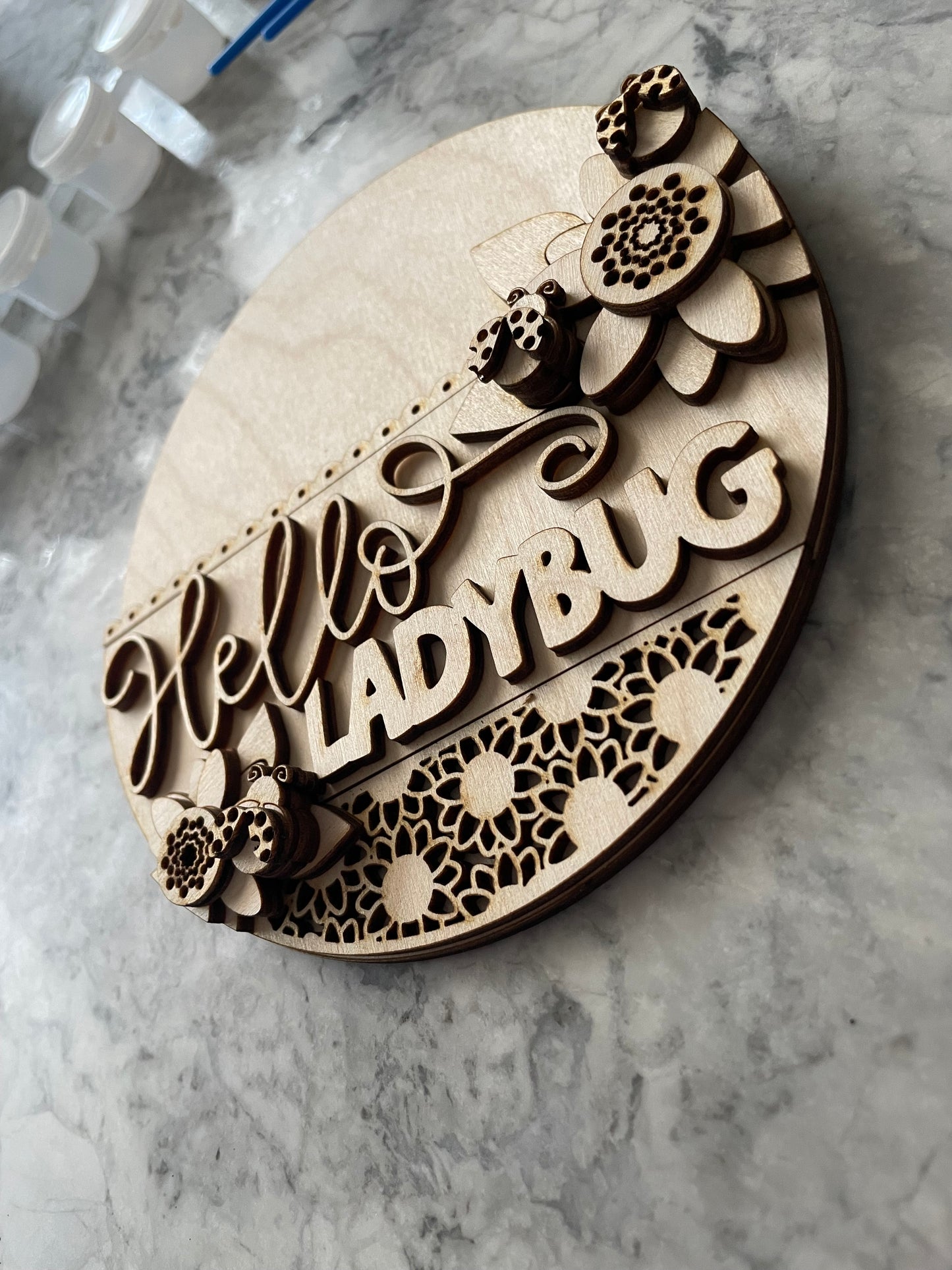Creative Kit: Hello Ladybug