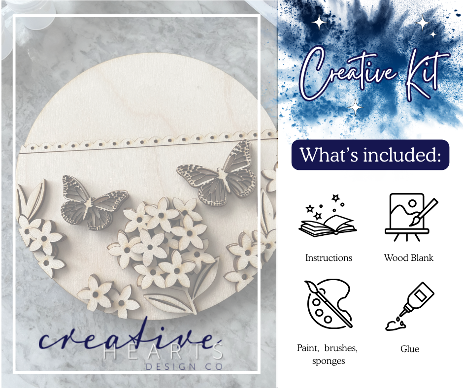 Creative Kit: Butterflies