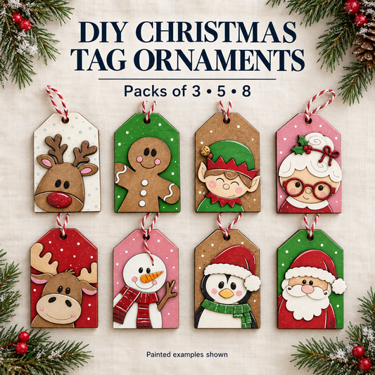 Tag Ornaments Kit