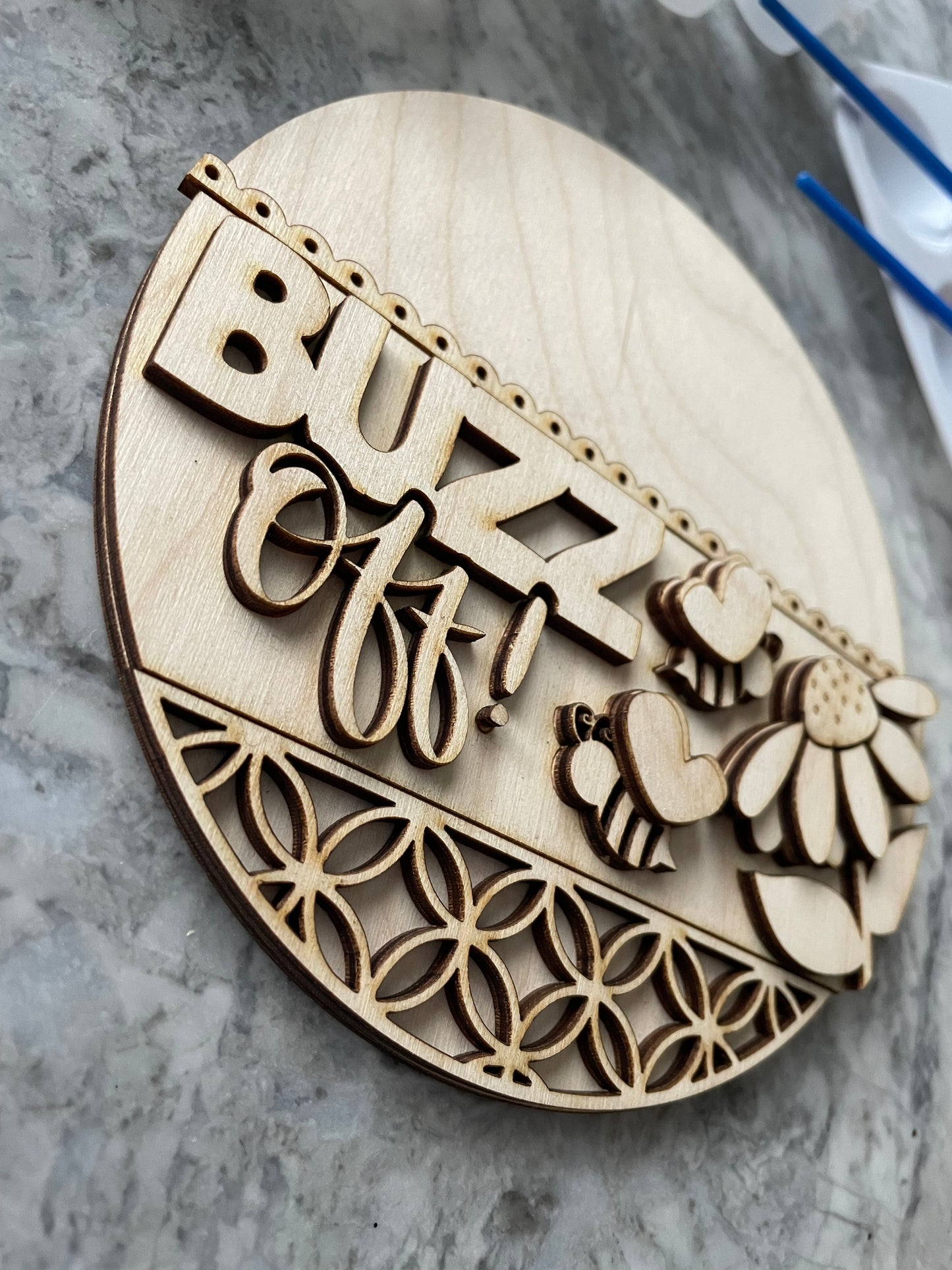 Creative Kit: Buzz off