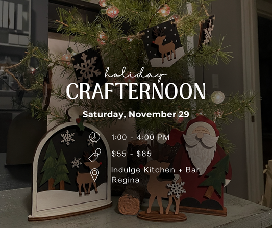 November 29 - Indulge Kitchen + Bar