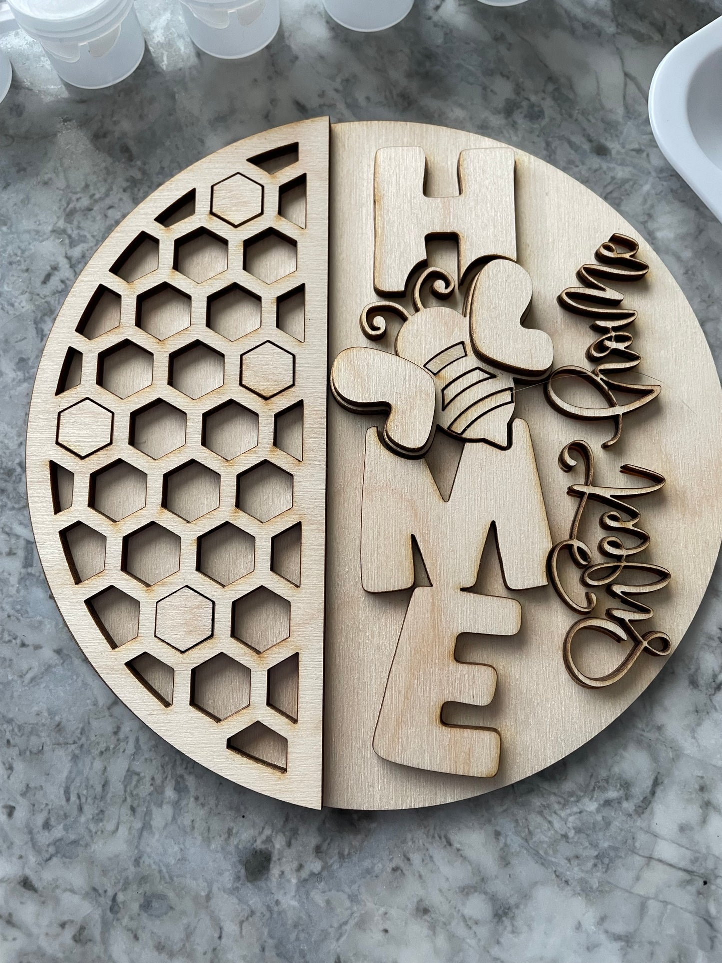 Creative Kit: Home Sweet Home Honeycomb
