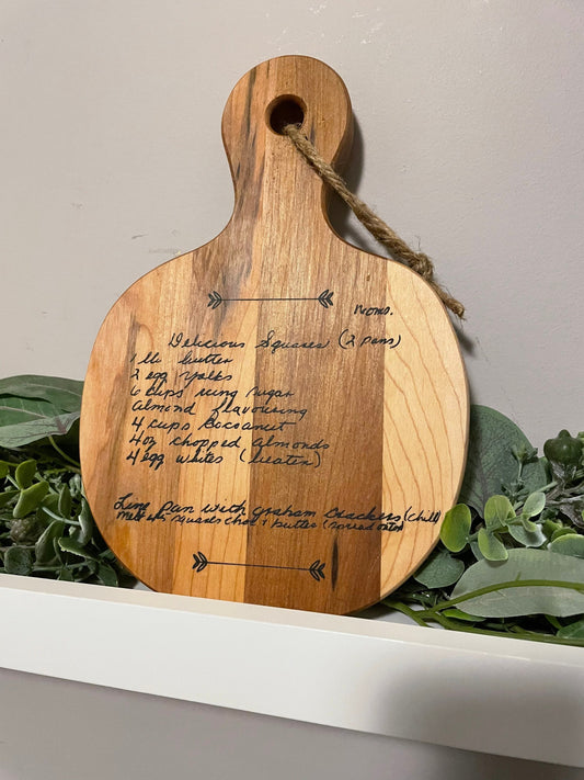 Customizable Cutting Board | Apple Board