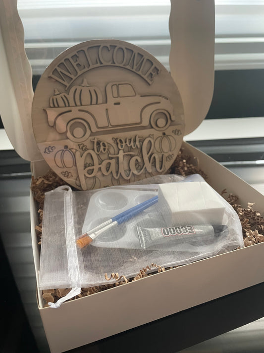 Creative Kit: Welcome to our Patch