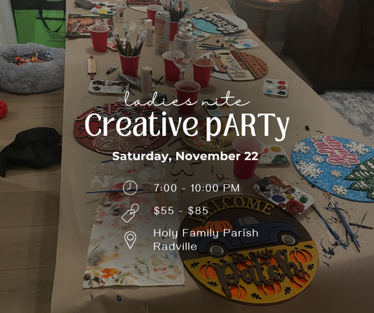 November 22 - Ladies Nite - Radville Holy Family Parish