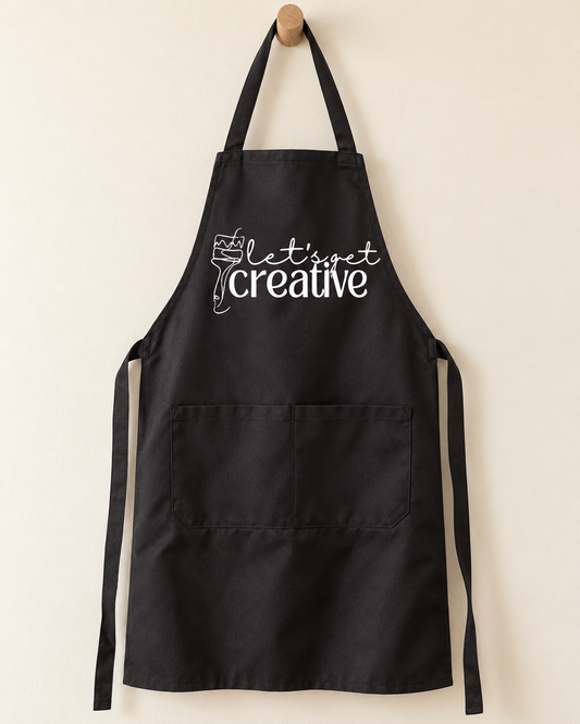 Let’s Get Creative Apron