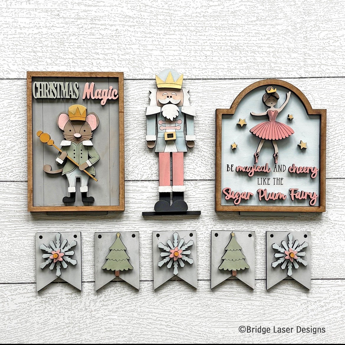 Nutcracker Set | compatible with interchangeable bench