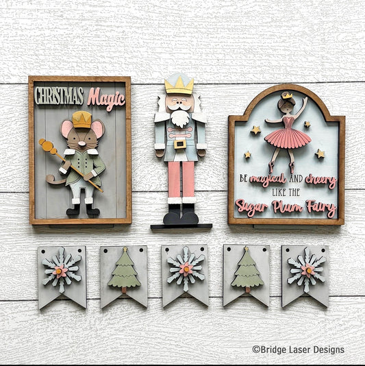 Nutcracker Set | compatible with interchangeable bench