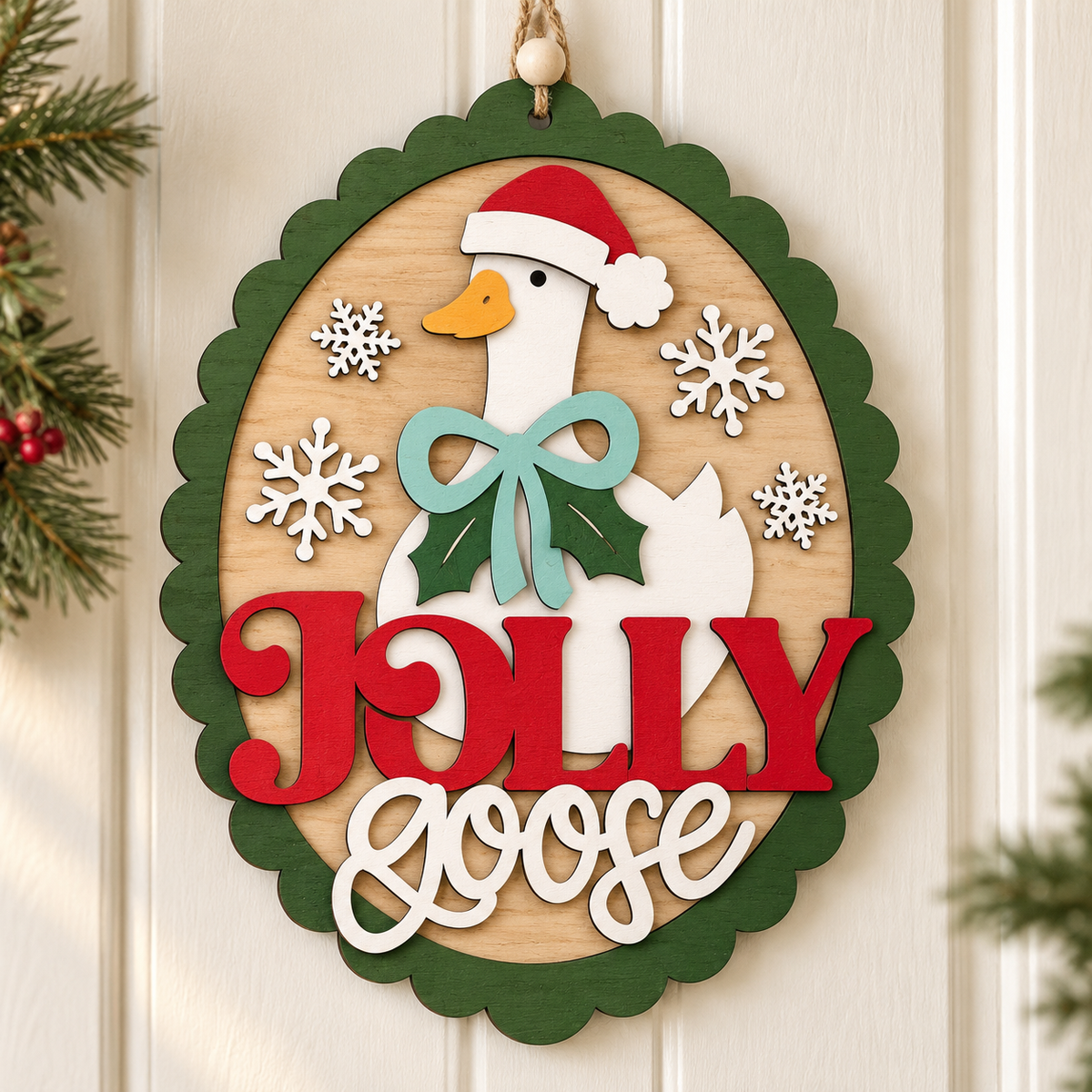 Jolly Goose DIY Door Hanger Kit