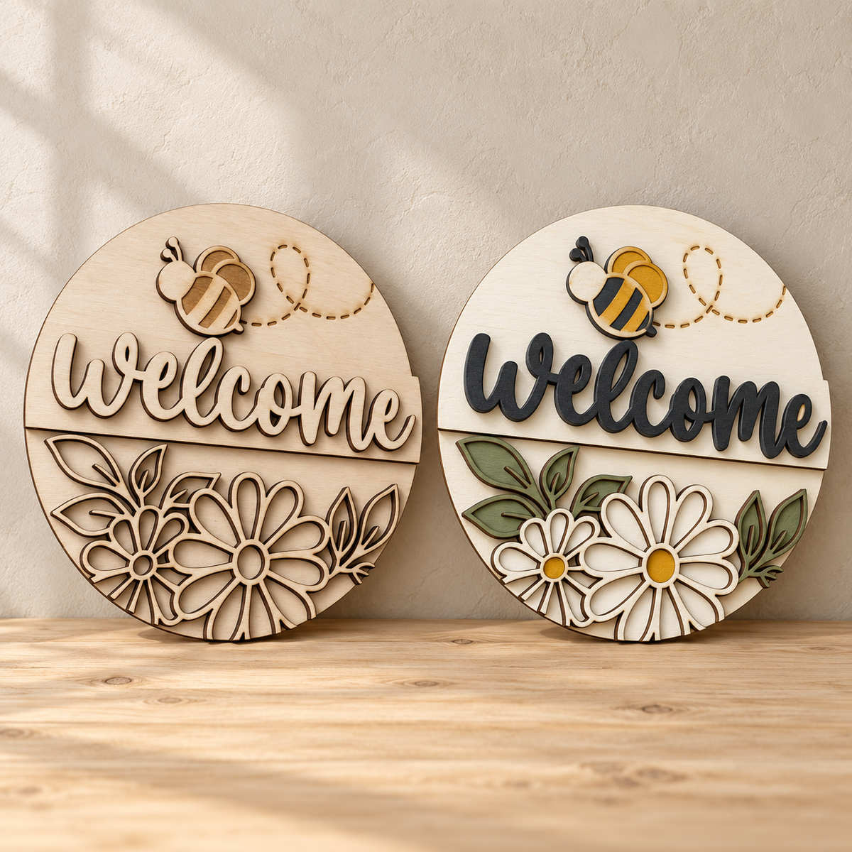 Creative Kit: Welcome Flowers & Bee