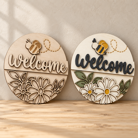 Creative Kit: Welcome Flowers & Bee