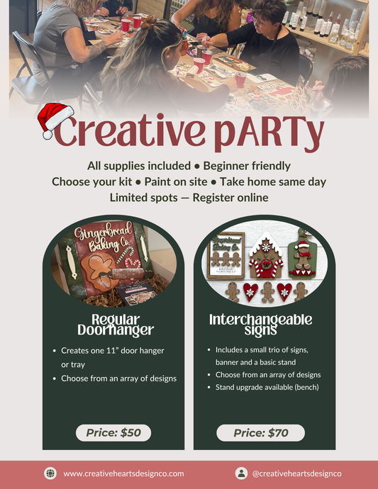 Holiday Creative pARTy at The Odessa Market