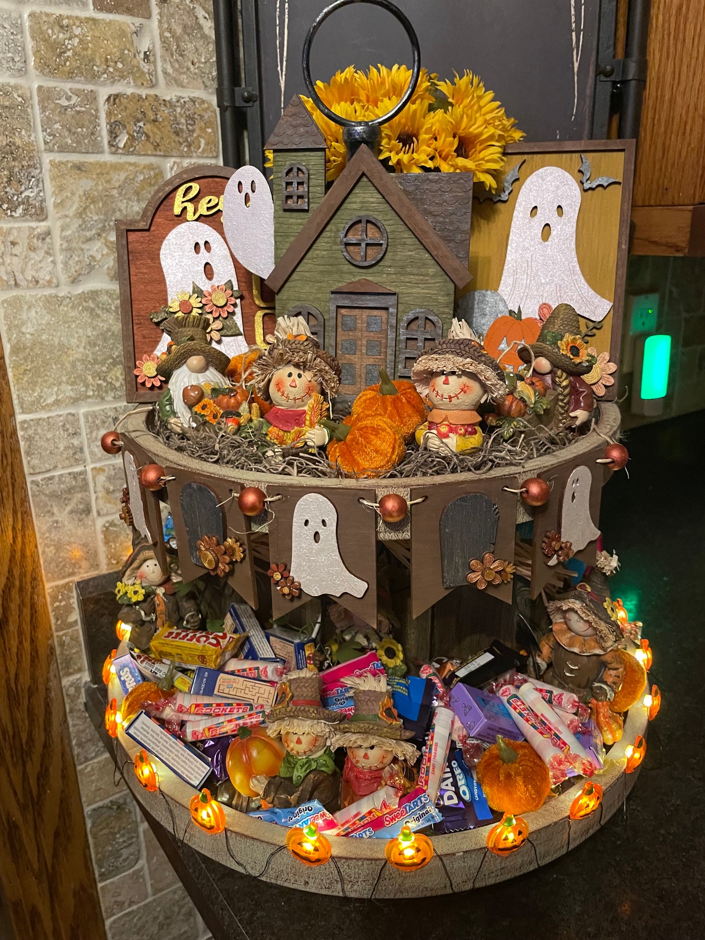 Interchangeable Bench: Ghost Set