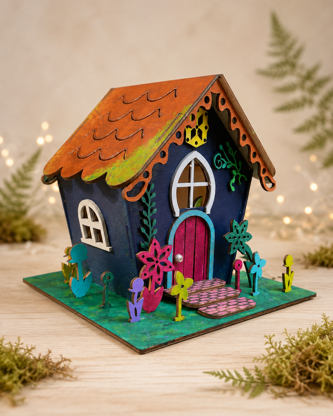 DIY Fairy House