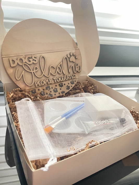 Creative Kit: Dogs Welcome