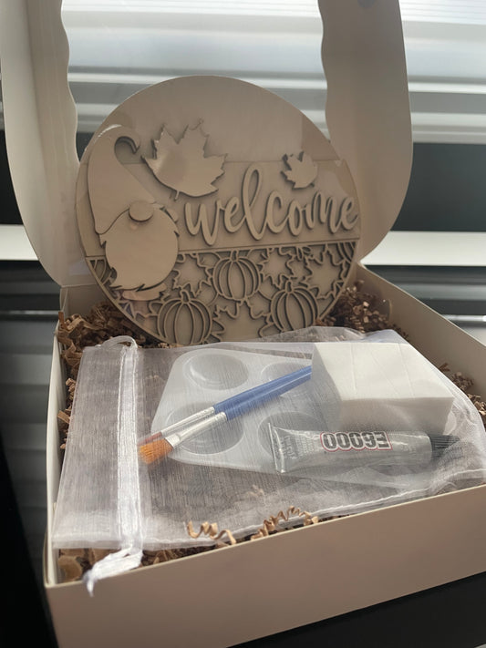 Creative Kit: Welcome Gnome