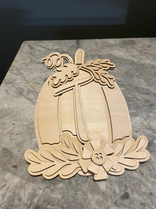 Creative Kit: Personalized pumpkin