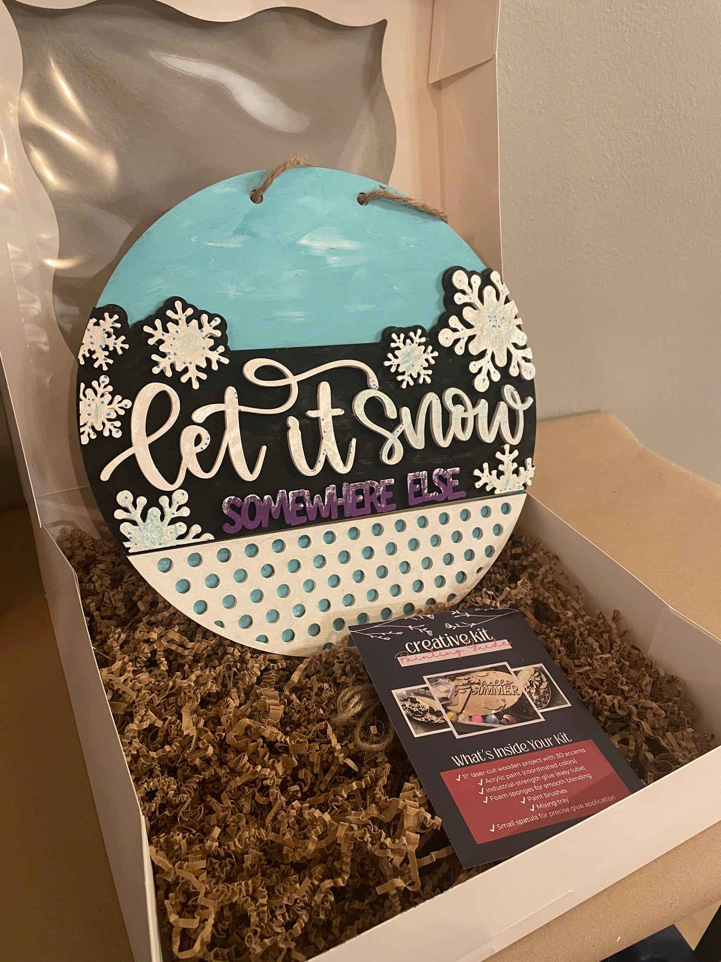 Creative Kit: Let it Snow (somewhere else)