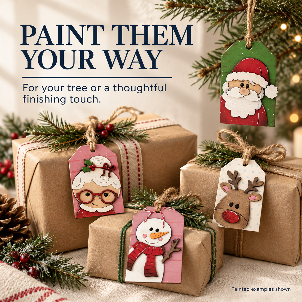 Tag Ornaments Kit
