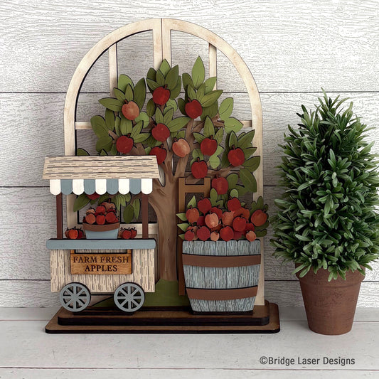 Interchangeable Trio: Apple Tree
