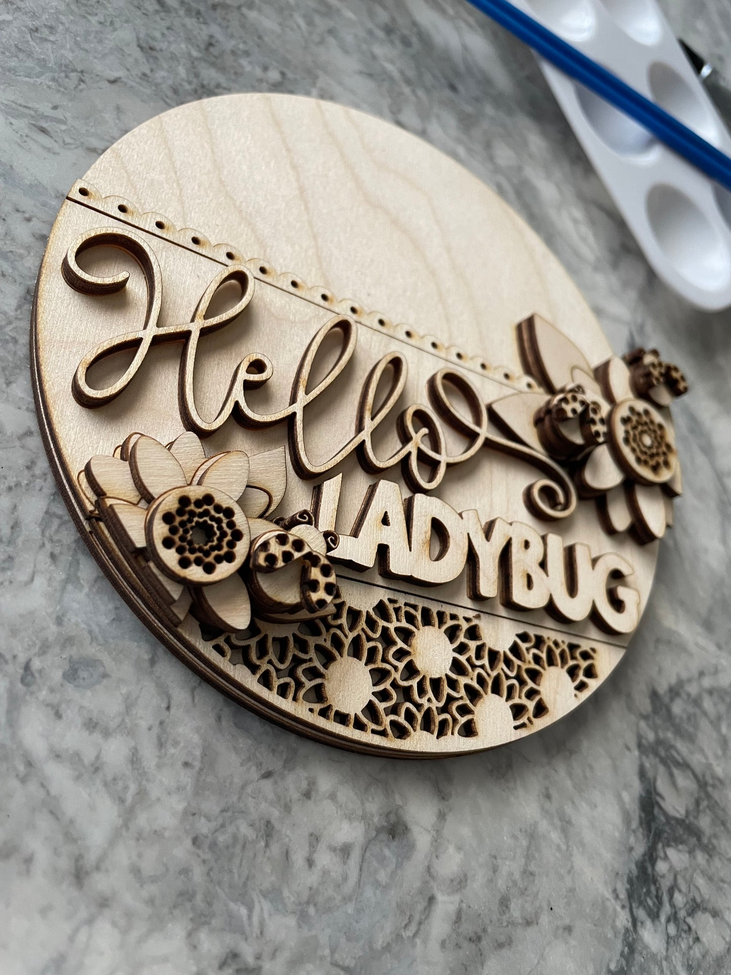 Creative Kit: Hello Ladybug