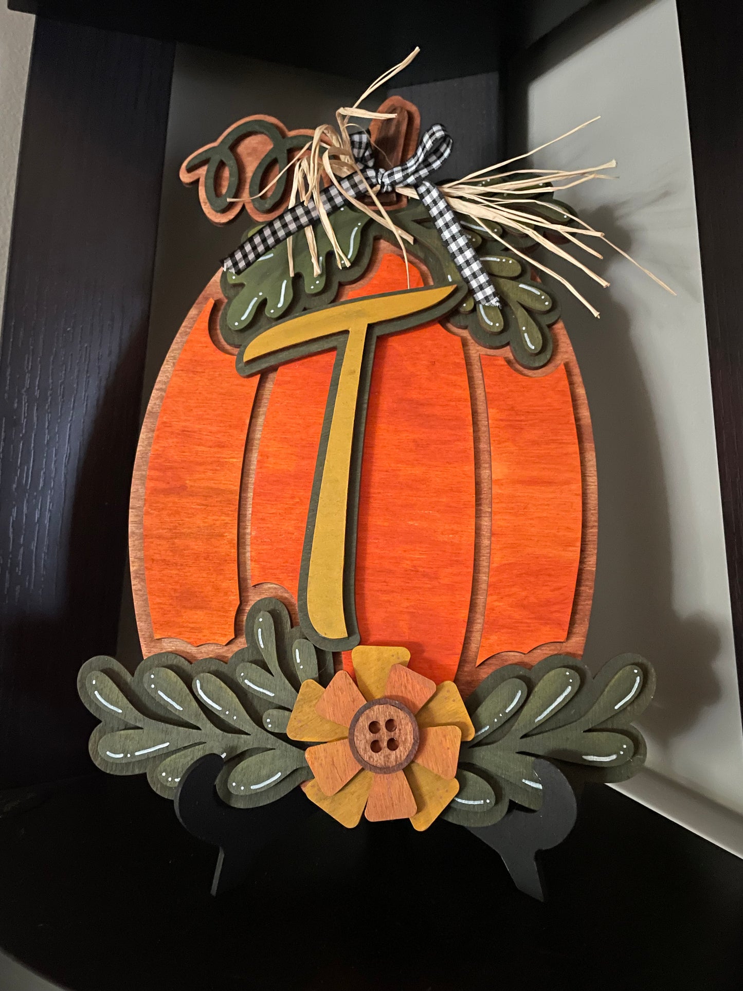 Creative Kit: Personalized pumpkin